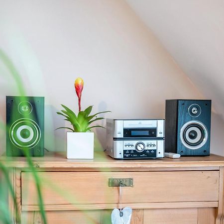Ferienwohnung Burgblick Хаузах Екстериор снимка