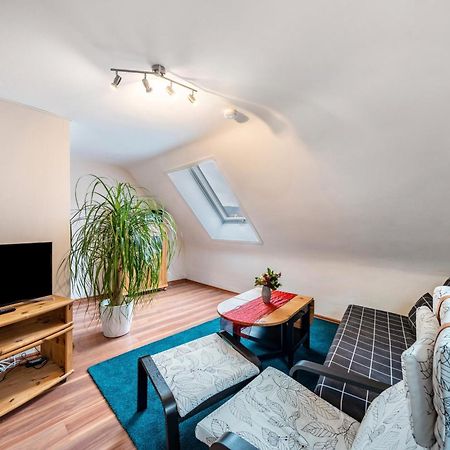 Ferienwohnung Burgblick Хаузах Екстериор снимка