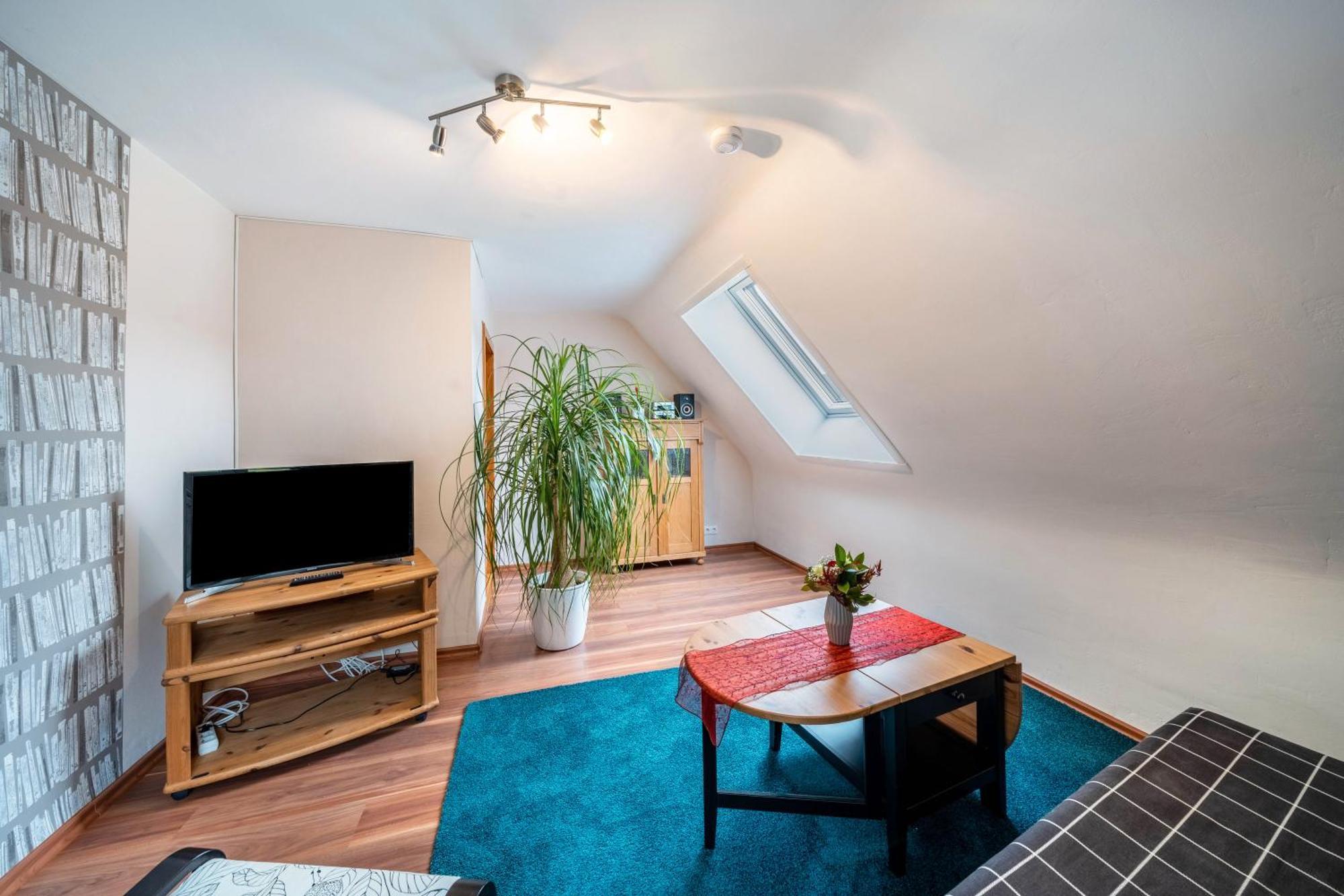 Ferienwohnung Burgblick Хаузах Екстериор снимка