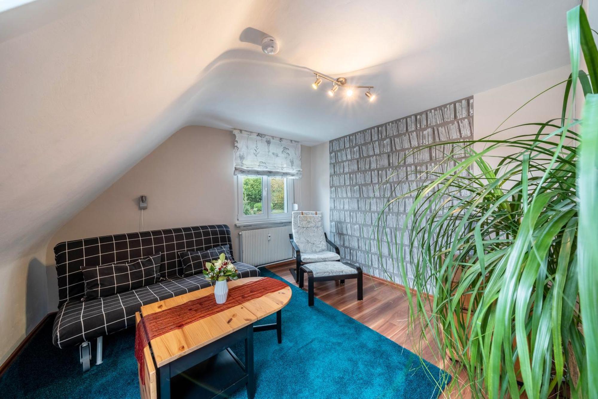 Ferienwohnung Burgblick Хаузах Екстериор снимка