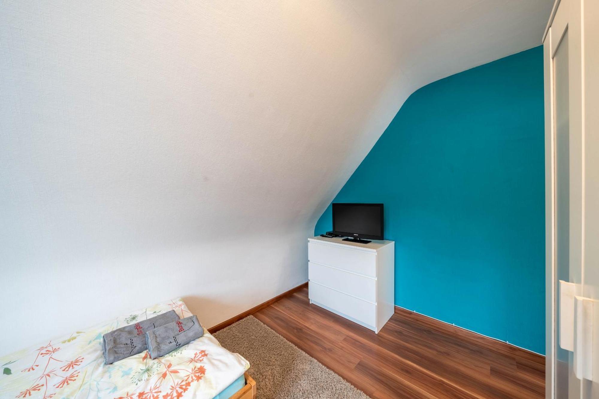 Ferienwohnung Burgblick Хаузах Екстериор снимка