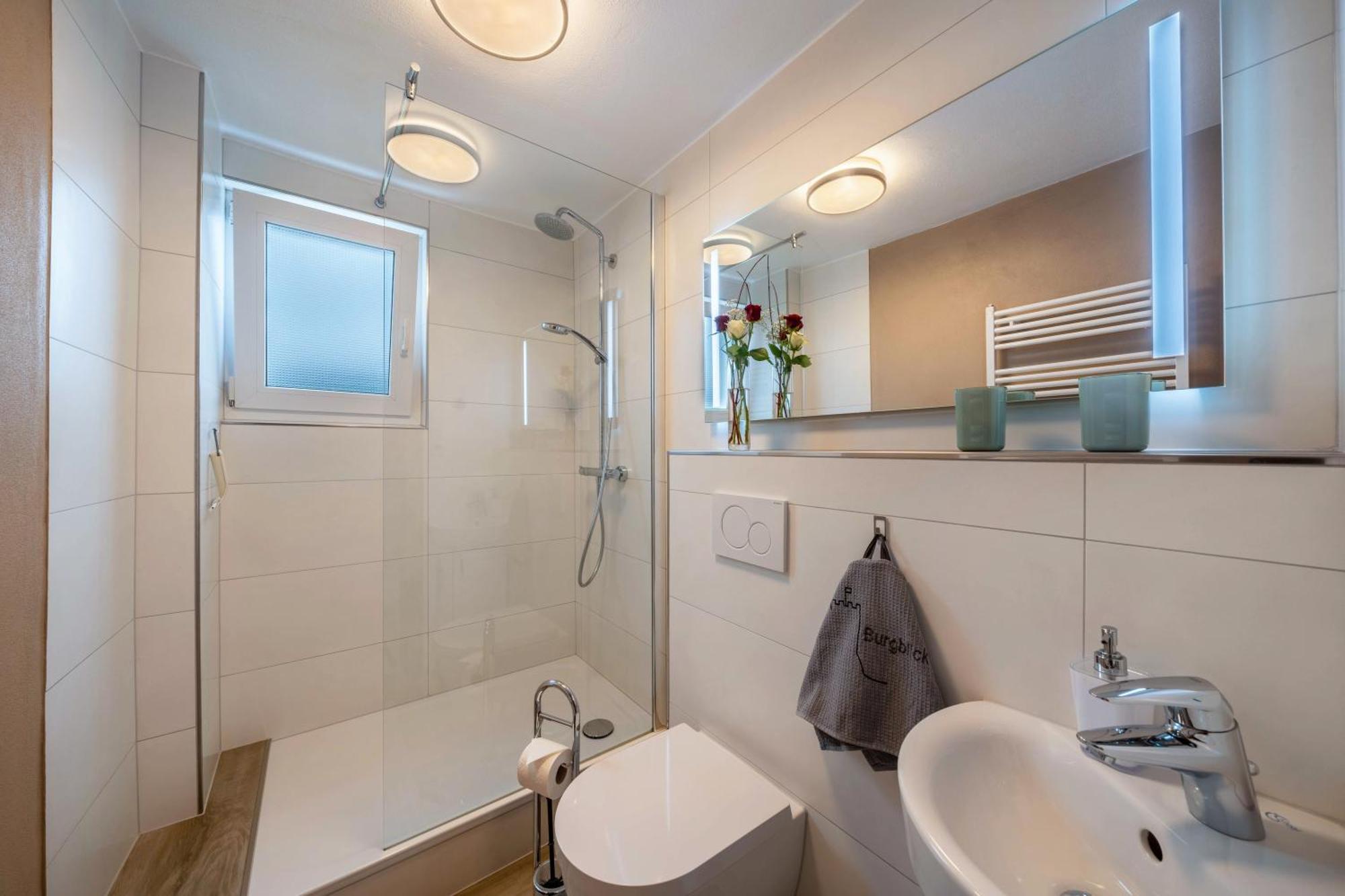 Ferienwohnung Burgblick Хаузах Екстериор снимка