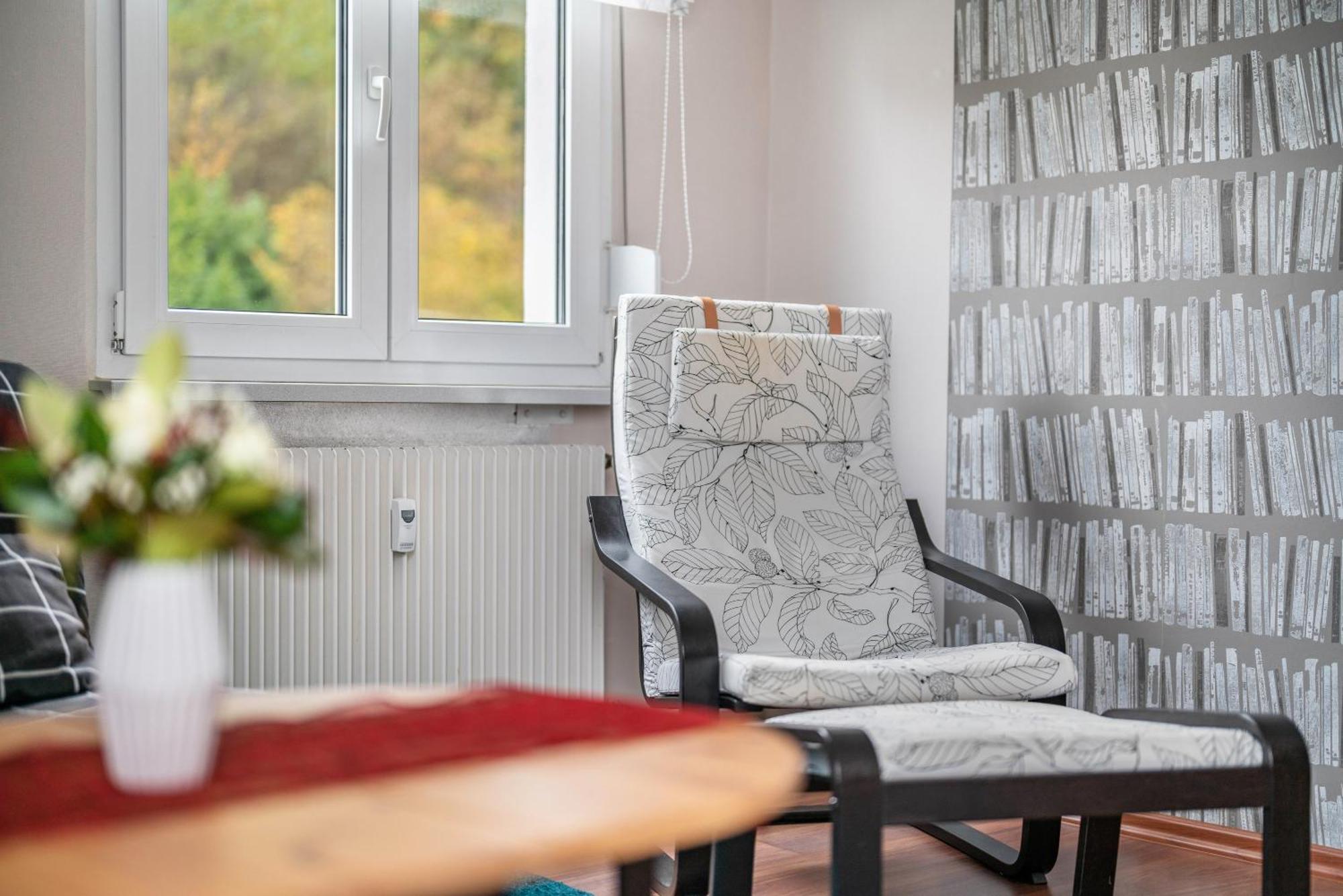 Ferienwohnung Burgblick Хаузах Екстериор снимка