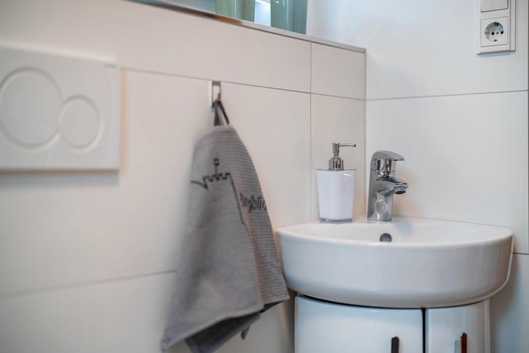 Ferienwohnung Burgblick Хаузах Екстериор снимка