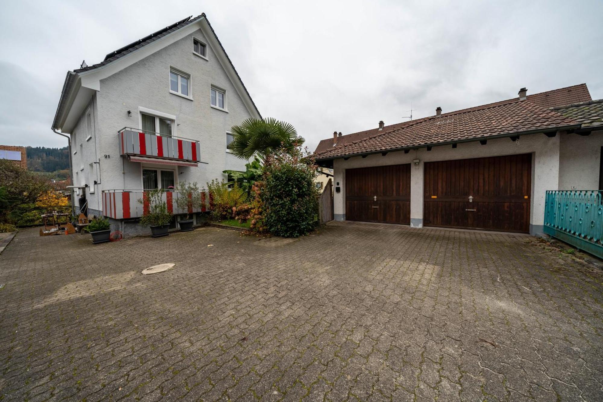 Ferienwohnung Burgblick Хаузах Екстериор снимка