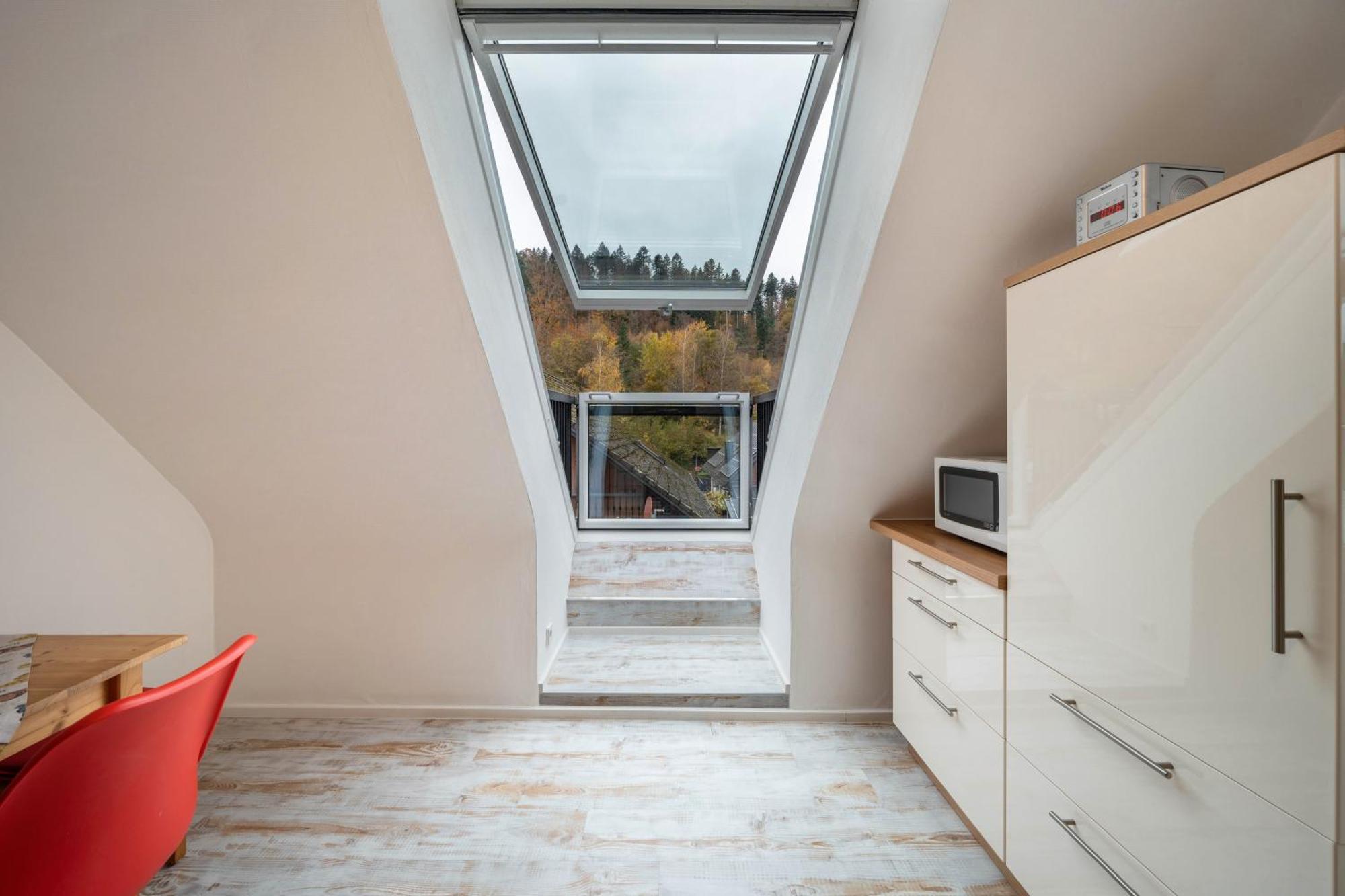 Ferienwohnung Burgblick Хаузах Екстериор снимка