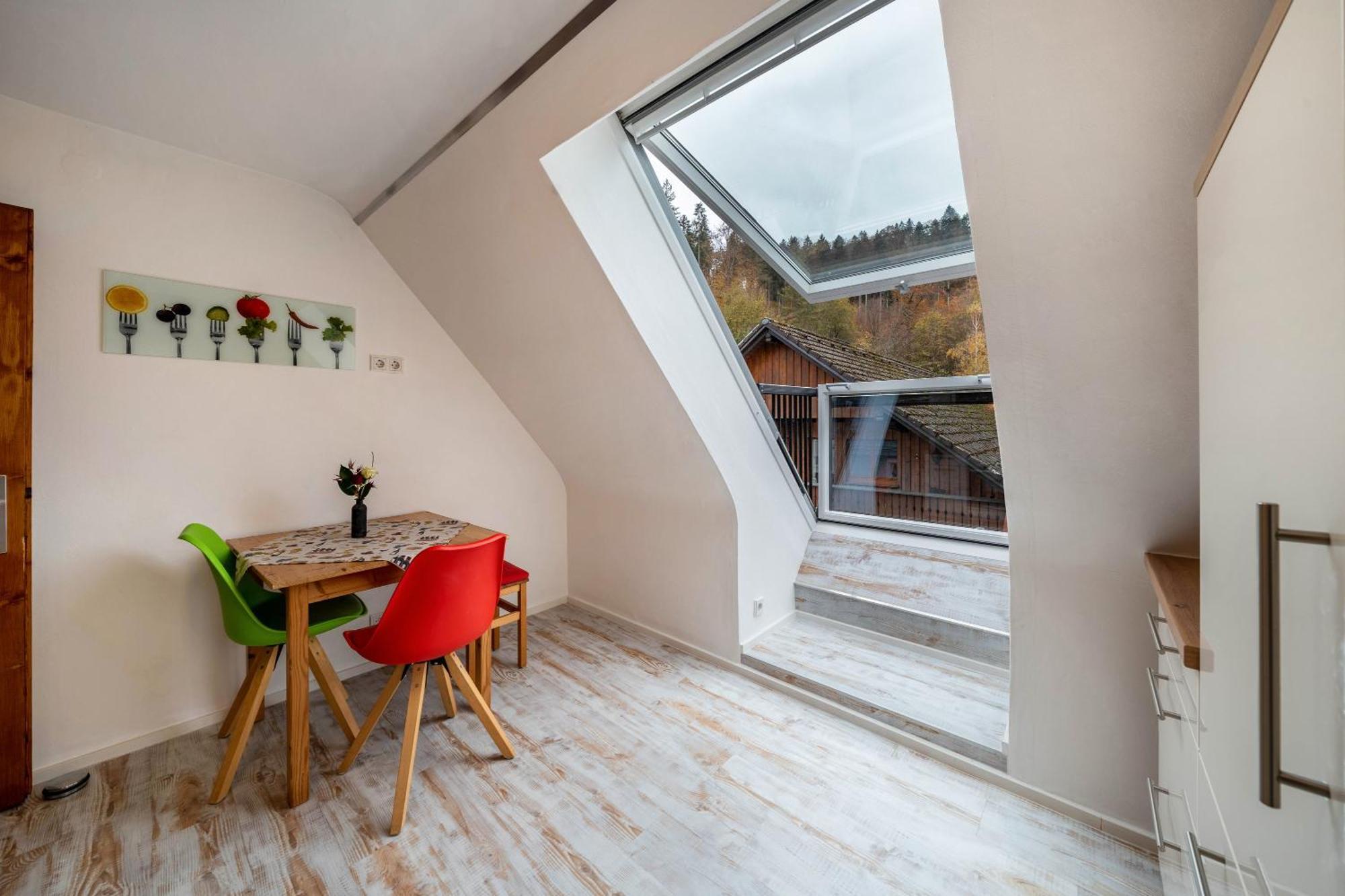 Ferienwohnung Burgblick Хаузах Екстериор снимка