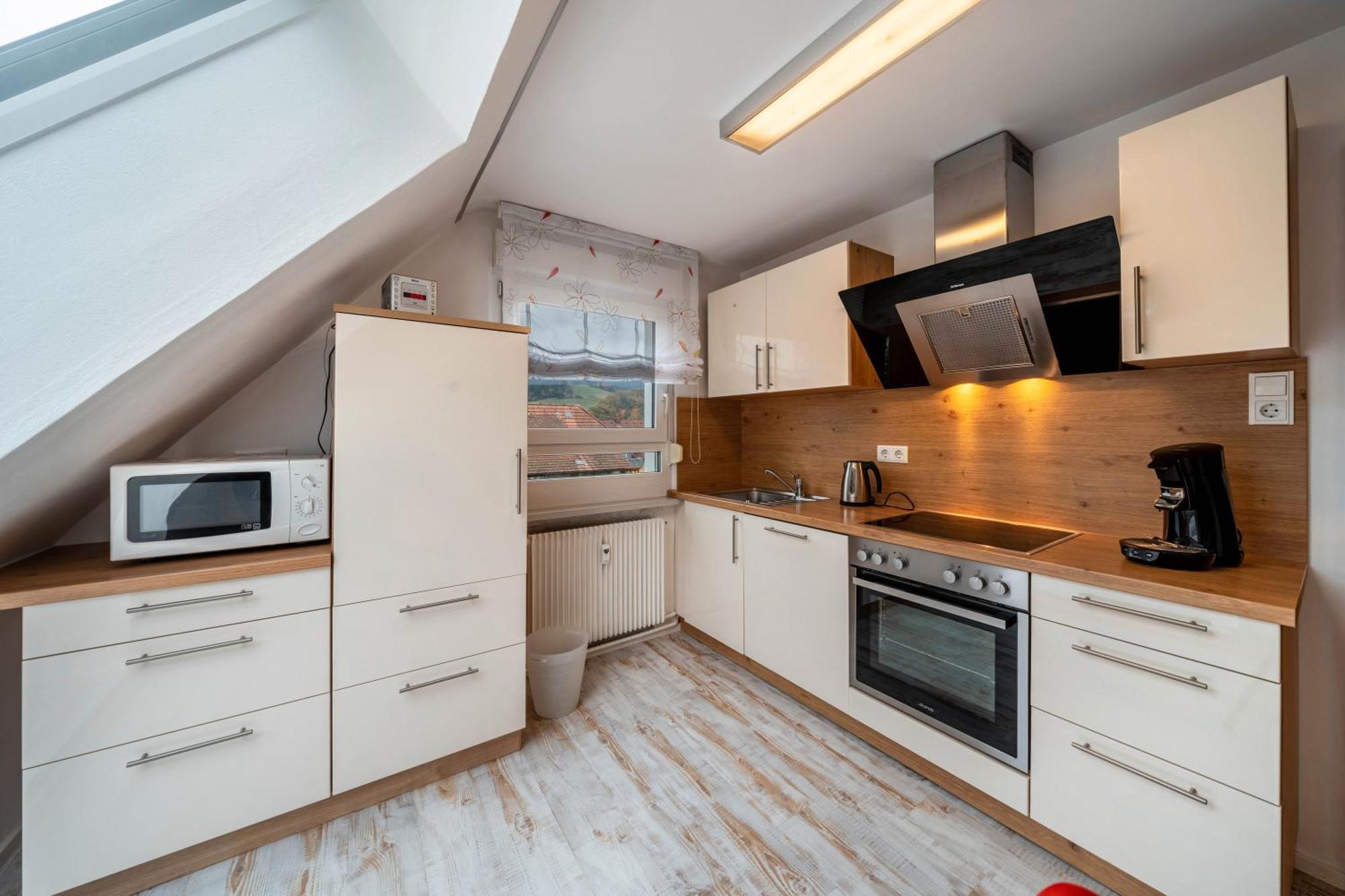 Ferienwohnung Burgblick Хаузах Екстериор снимка