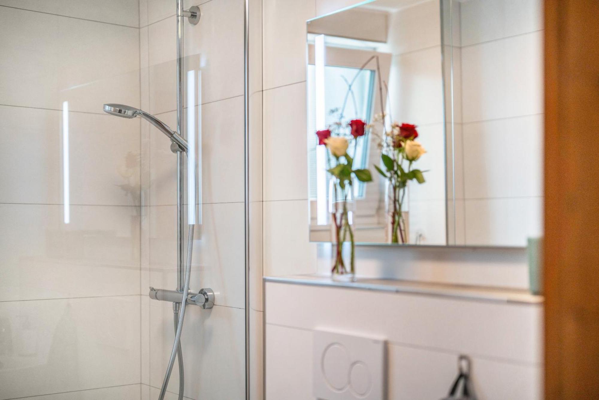 Ferienwohnung Burgblick Хаузах Екстериор снимка