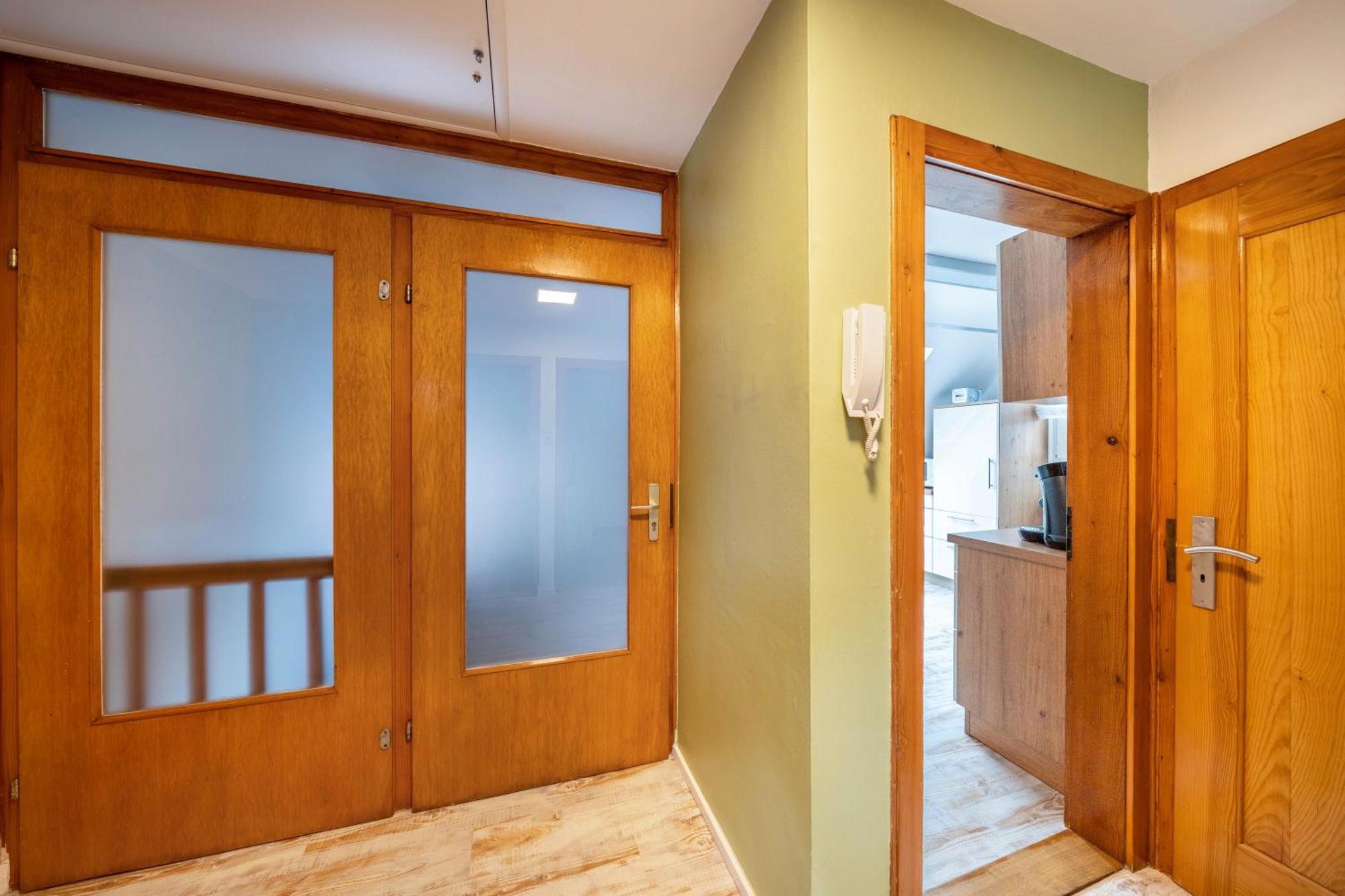Ferienwohnung Burgblick Хаузах Екстериор снимка