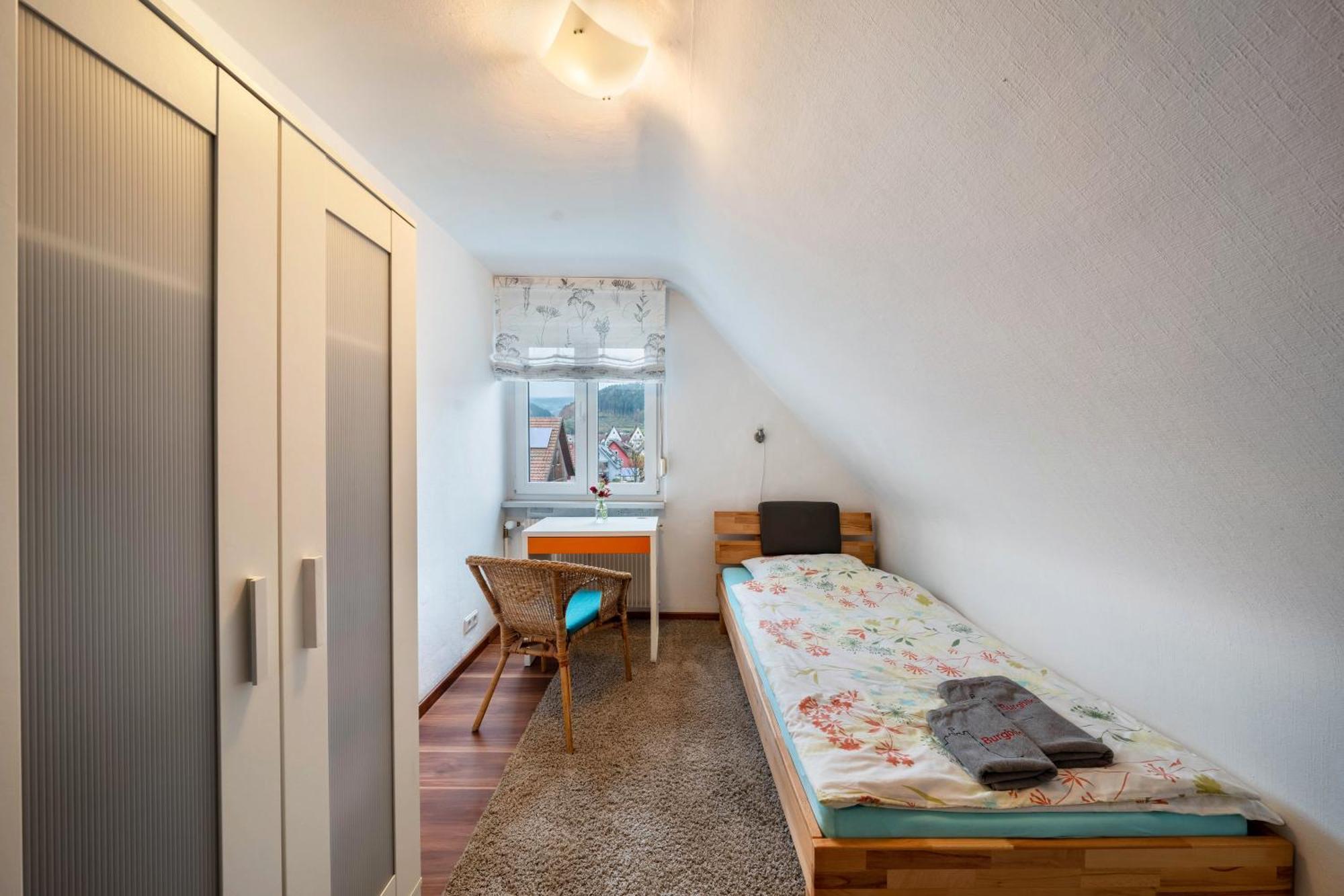 Ferienwohnung Burgblick Хаузах Екстериор снимка