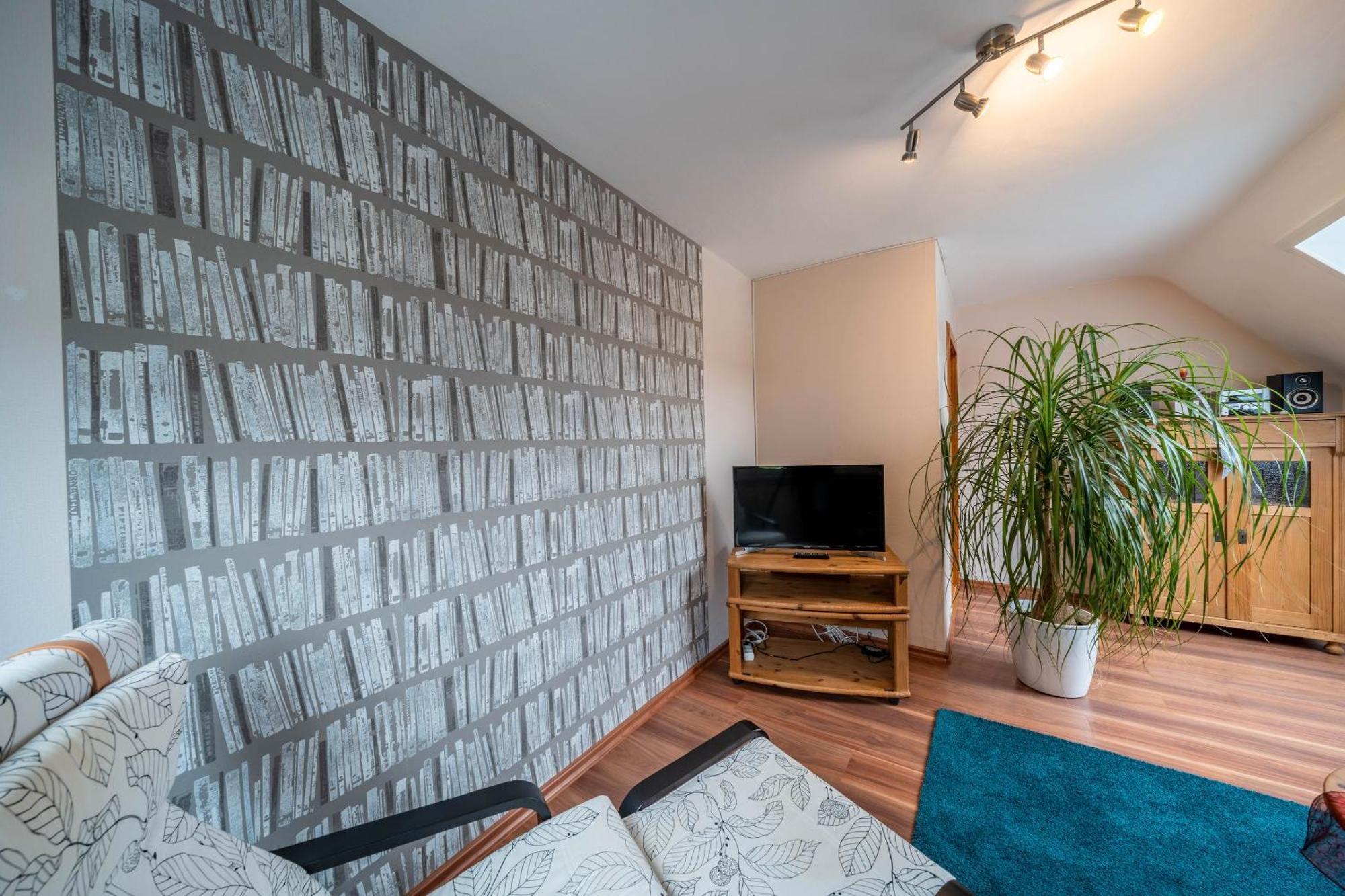 Ferienwohnung Burgblick Хаузах Екстериор снимка